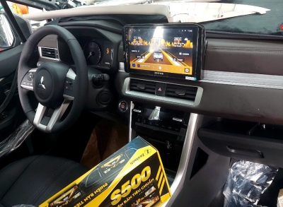 lắp đặt màn hình androi và camera 360
