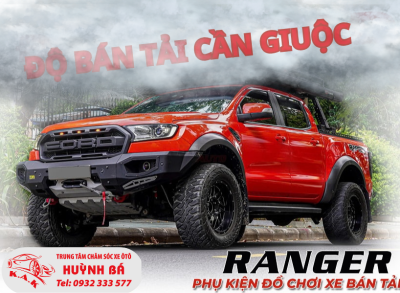 ĐỘ XE BÁN TẢI