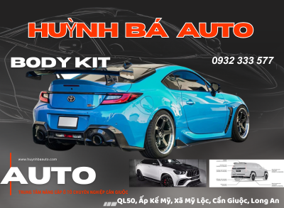 ĐỘ BODY KIT Ô TÔ