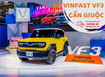 Gói Độ VinFast VF3 Tại Huỳnh Bá Auto