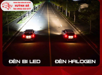 ĐỘ ĐÈN BI LED Ô TÔ