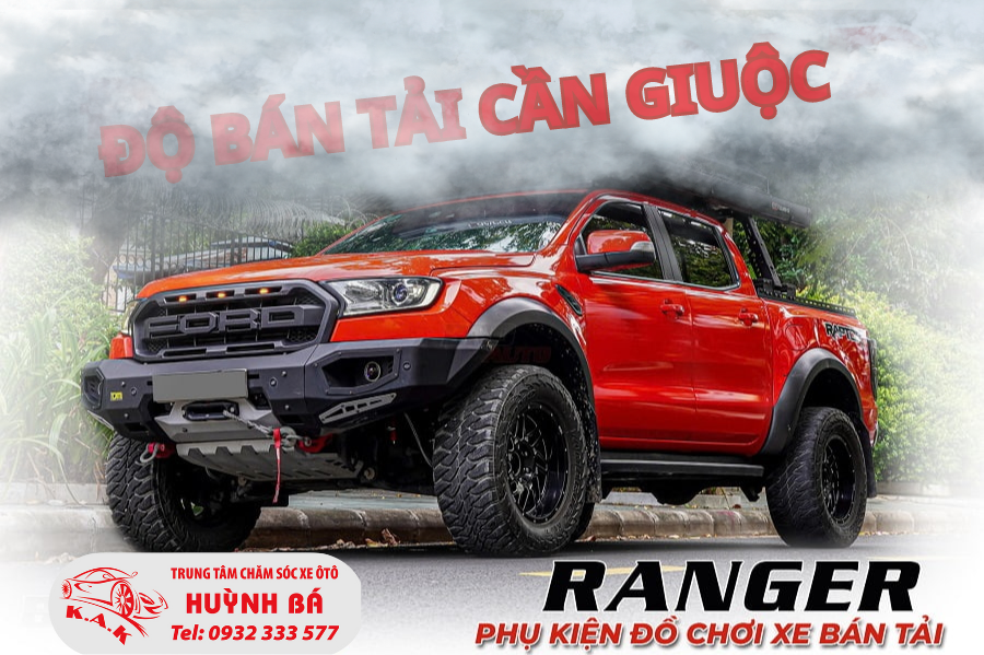 ĐỘ XE BÁN TẢI CẦN GIUỘC
