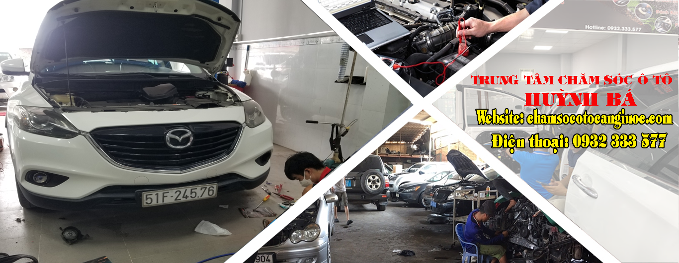 RỬA XE DETAILING TẠI CẦN GIUỘC