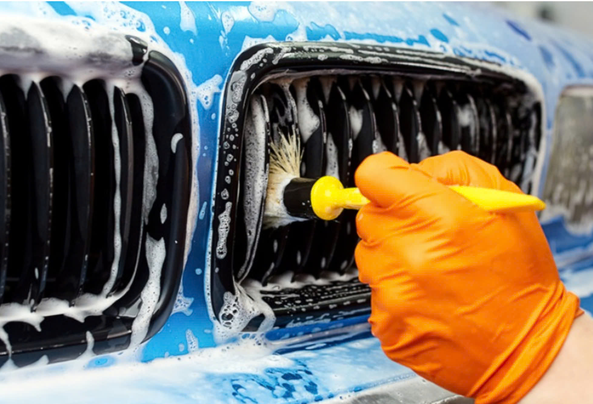 RỬA XE DETAILING TẠI CẦN GIUỘC