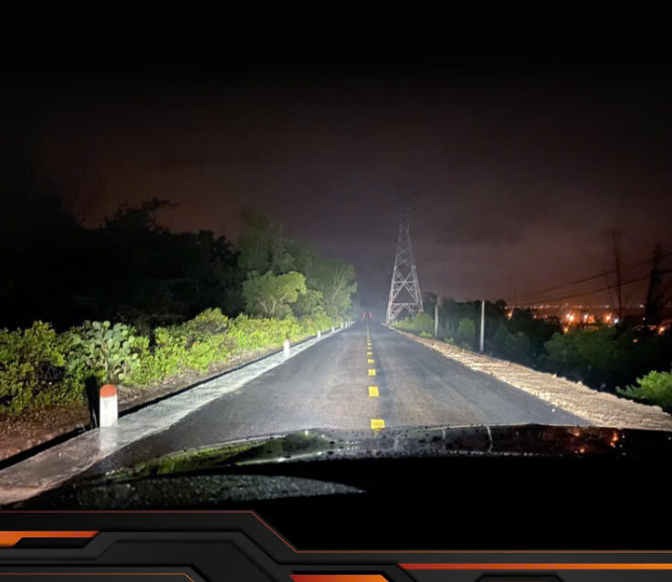 ĐỘ ĐÈN BI LED Ô TÔ CẦN GIUỘC