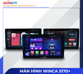 Màn Hình DVD Android Ô Tô Winca S170+ Pro 360