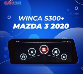 Màn Hình DVD Android Ô Tô Winca S300+ Mazda 3 2022