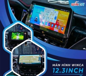 Màn Hình DVD Android Ô Tô Winca S300+ Pro 360 12.3 Inch Thông Dụng