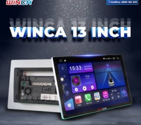 Màn Hình DVD Android Ô Tô Winca S300+ 13IN
