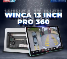 Màn Hình DVD Android Ô Tô Winca S300+ 13 Inch Pro 360