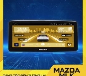 MÀN HÌNH Ô TÔ ANDROID MAZDA MLK