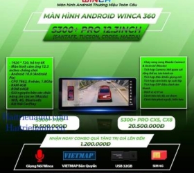 Màn hình android Winca S300+12.3PRO