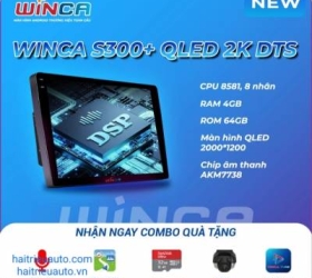 Màn hình android winca S300+ 2k DTS
