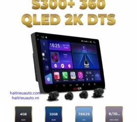 Màn hình android Winca S300+360 Qled 2K DTS