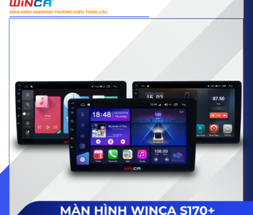 Màn Hình DVD Android Ô Tô Winca S170+ Pro 360