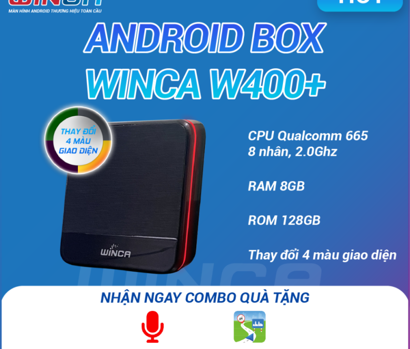 Winca android Box W 400+
