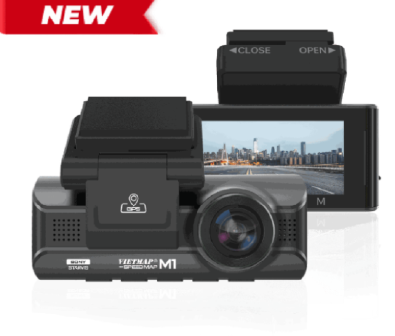 VIETMAP SPEEDMAP M1 (CAMERA TRƯỚC)