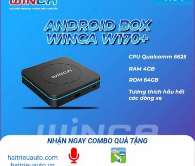 Android box Winca W170